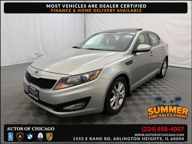 2012 Kia Optima EX for sale in Arlington Heights, IL