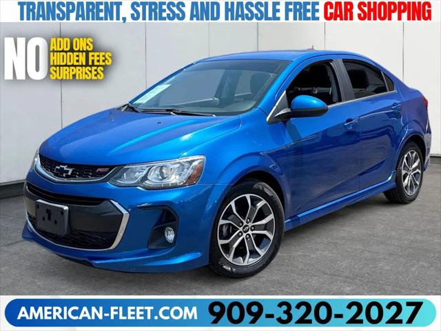 2019 Chevrolet Sonic LT Auto for sale in Fontana, CA