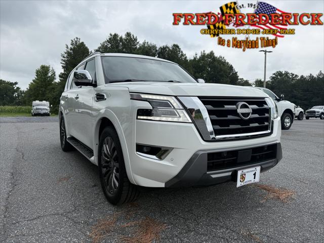 2023 Nissan Armada Platinum 4WD 2023 Nissan Armada Platinum 4WD