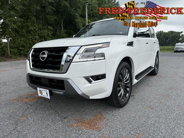 2023 Nissan Armada Platinum 4WD 2023 Nissan Armada Platinum 4WD