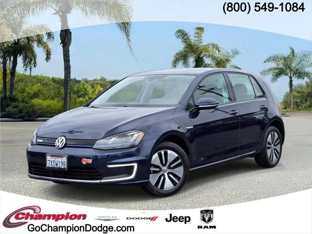 2016 Volkswagen e-Golf SEL Premium for sale in Downey, CA