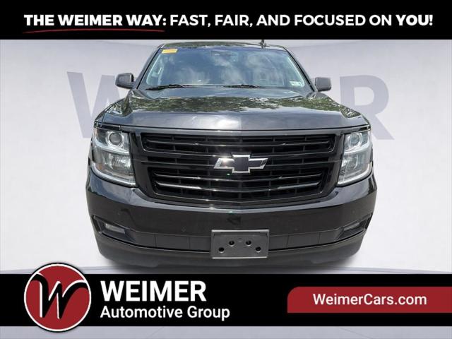 2018 Chevrolet Tahoe Premier 2018 Chevrolet Tahoe Premier