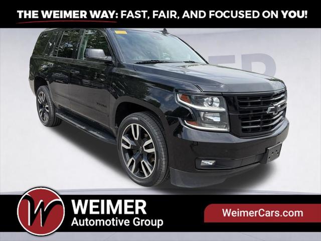 2018 Chevrolet Tahoe Premier 2018 Chevrolet Tahoe Premier
