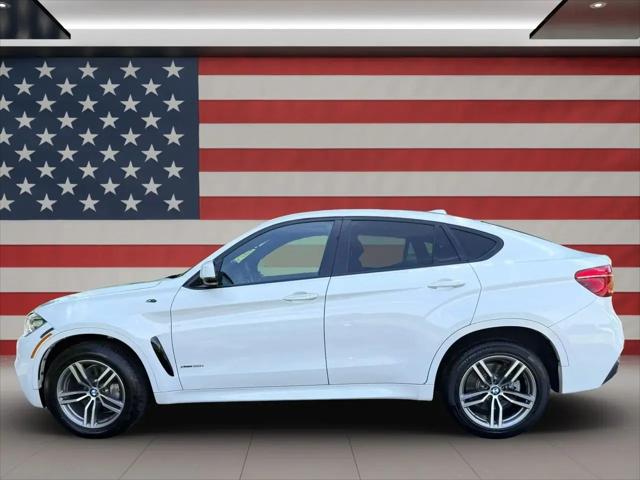 2017 BMW X6 xDrive50i
