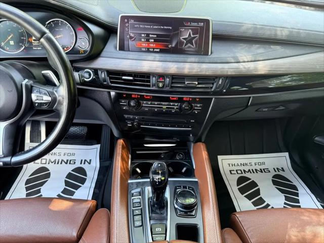 2017 BMW X6 xDrive50i