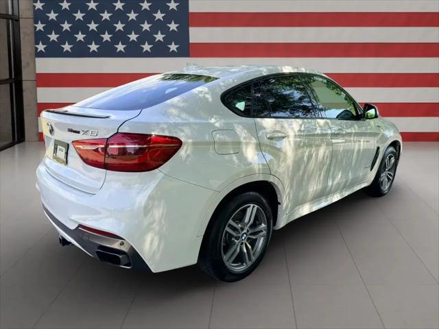 2017 BMW X6 xDrive50i