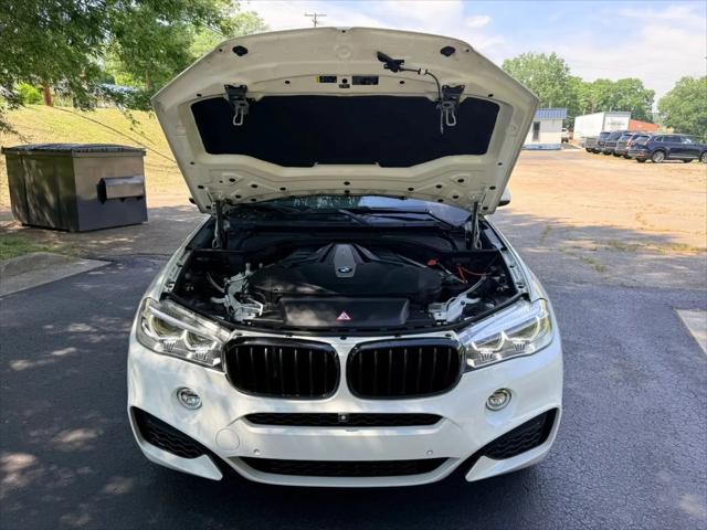 2017 BMW X6 xDrive50i