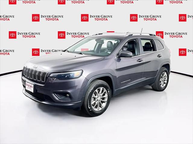 2020 Jeep Cherokee Latitude Plus 4x4 for sale in Inver Grove, MN