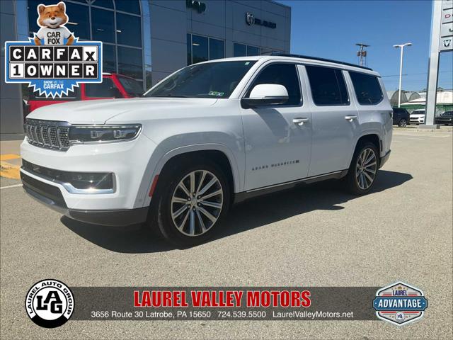 2022 Wagoneer Grand Wagoneer Series I 4x4 2022 Wagoneer Grand Wagoneer Series I 4x4