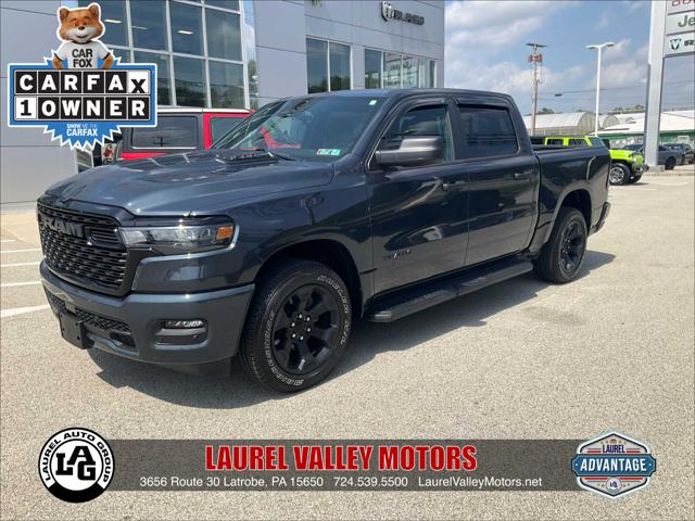 2025 RAM 1500 Tradesman Crew Cab 4x4 57 Box 2025 RAM 1500 Tradesman Crew Cab 4x4 57 Box