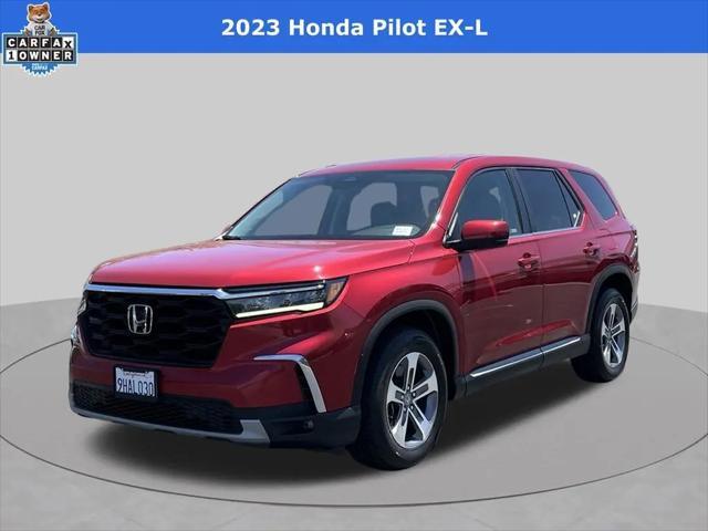 2023 Honda Pilot AWD EX-L 7 Passenger for sale in Lancaster, CA