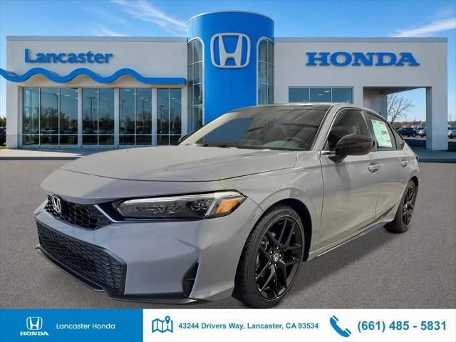 2026 Honda Civic Sport for sale in Lancaster, CA