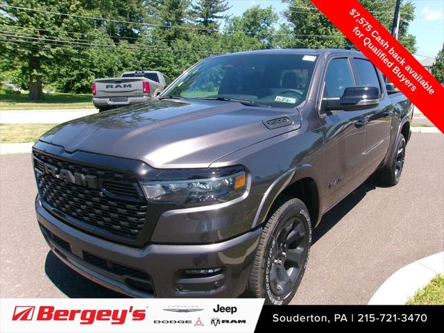 2026 RAM Ram 1500 RAM 1500 BIG HORN CREW CAB 4X4 57 BOX 2026 RAM Ram 1500 RAM 1500 BIG HORN CREW CAB 4X4 57 BOX