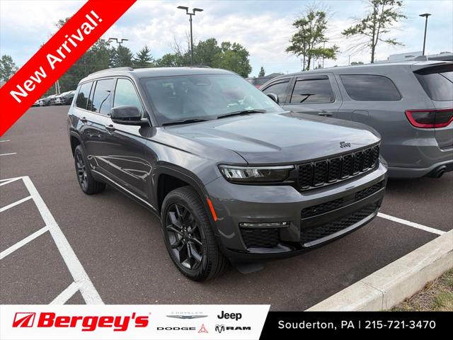 2025 Jeep Grand Cherokee L Limited 4x4