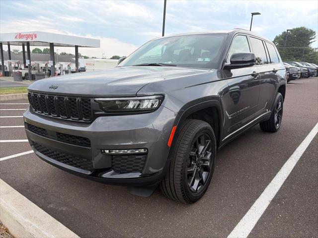 2025 Jeep Grand Cherokee L Limited 4x4