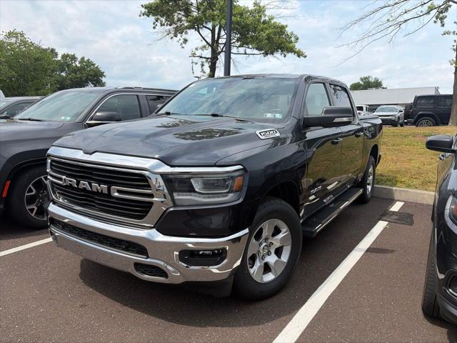 2021 RAM 1500 Big Horn Crew Cab 4x4 57 Box 2021 RAM 1500 Big Horn Crew Cab 4x4 57 Box