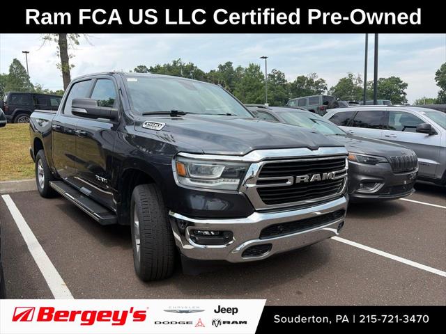 2021 RAM 1500 Big Horn Crew Cab 4x4 57 Box 2021 RAM 1500 Big Horn Crew Cab 4x4 57 Box