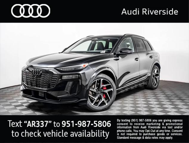 2027 Audi SQ6 e-tron Premium Plus quattro for sale in Riverside, CA