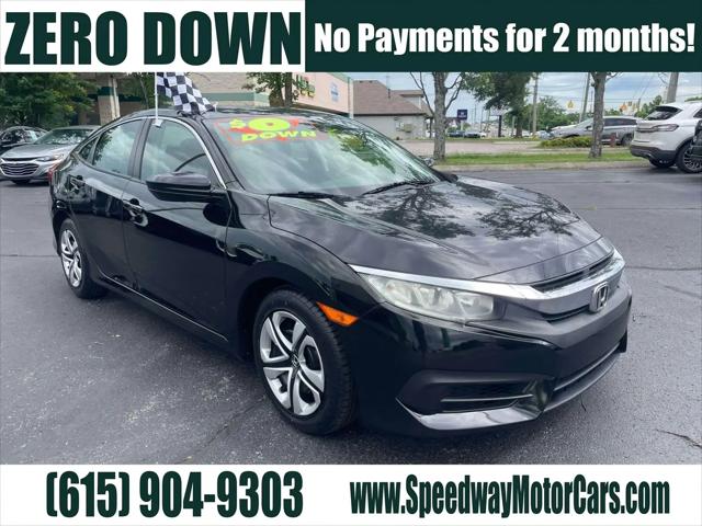 2016 Honda Civic LX for sale in Murfreesboro, TN