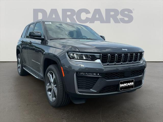 2026 Jeep Grand Cherokee GRAND CHEROKEE LIMITED 4X4 2026 Jeep Grand Cherokee GRAND CHEROKEE LIMITED 4X4