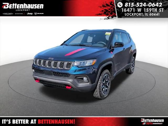2026 Jeep Compass Trailhawk for sale in Lockport, IL