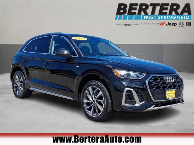 2023 Audi Q5 Premium Plus 45 TFSI S line quattro for sale in West Springfield, MA