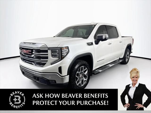 2022 GMC Sierra 1500 4WD Crew Cab Short Box SLT for sale in Cumming, GA