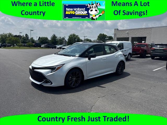 2025 Toyota Corolla Hatchback XSE 2025 Toyota Corolla Hatchback XSE