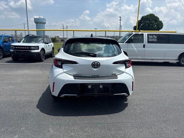 2025 Toyota Corolla Hatchback XSE 2025 Toyota Corolla Hatchback XSE