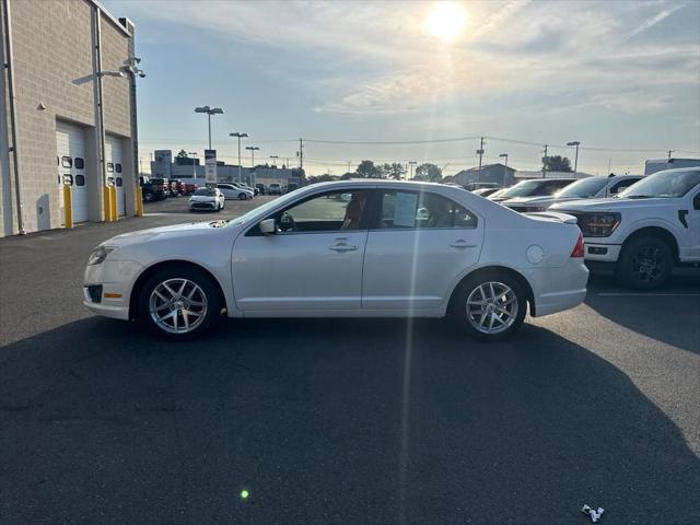 2012 Ford Fusion SEL 2012 Ford Fusion SEL