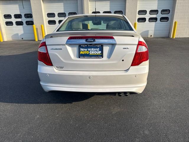 2012 Ford Fusion SEL 2012 Ford Fusion SEL