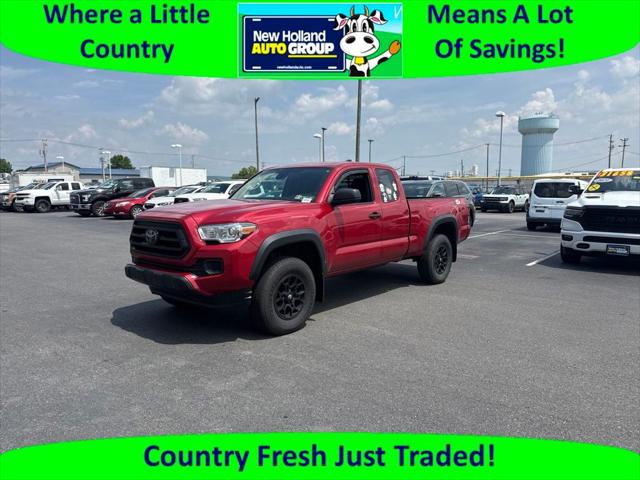 2021 Toyota Tacoma SR 2021 Toyota Tacoma SR