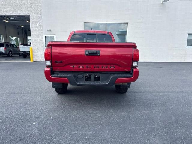2021 Toyota Tacoma SR 2021 Toyota Tacoma SR
