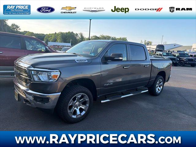 2019 RAM 1500 Big Horn/Lone Star Crew Cab 4x4 57 Box 2019 RAM 1500 Big Horn/Lone Star Crew Cab 4x4 57 Box