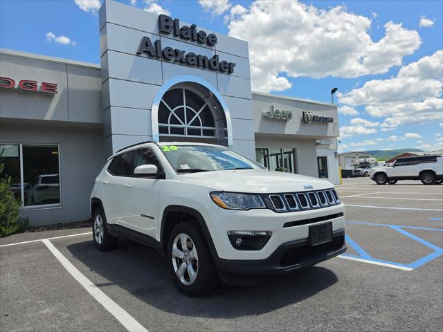 2020 Jeep Compass Latitude 4x4 2020 Jeep Compass Latitude 4x4