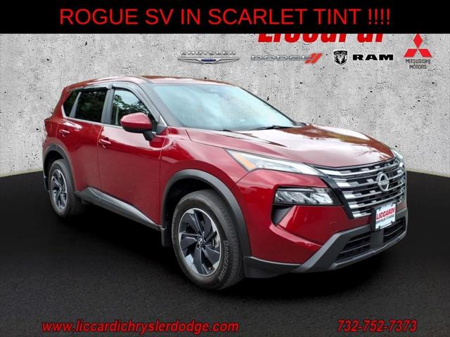 2025 Nissan Rogue SV Intelligent AWD for sale in Green Brook, NJ