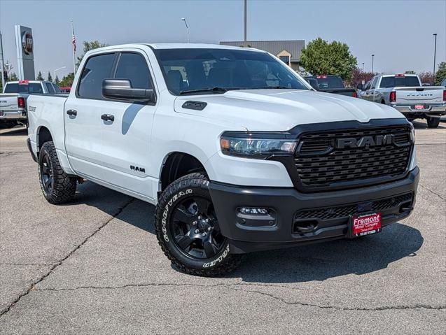 2026 RAM 1500 RAM 1500 WARLOCK CREW CAB 4X4 57 BOX
