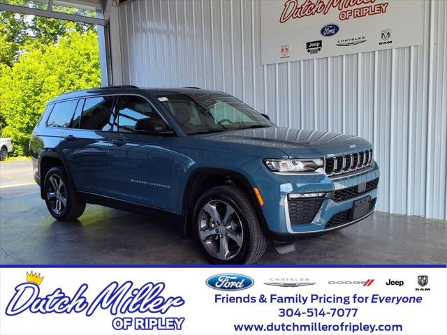 2026 Jeep Grand Cherokee L GRAND CHEROKEE L LIMITED 4X4 2026 Jeep Grand Cherokee L GRAND CHEROKEE L LIMITED 4X4