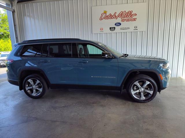 2026 Jeep Grand Cherokee L GRAND CHEROKEE L LIMITED 4X4 2026 Jeep Grand Cherokee L GRAND CHEROKEE L LIMITED 4X4