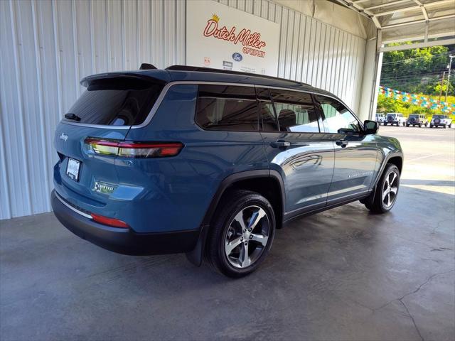 2026 Jeep Grand Cherokee L GRAND CHEROKEE L LIMITED 4X4 2026 Jeep Grand Cherokee L GRAND CHEROKEE L LIMITED 4X4