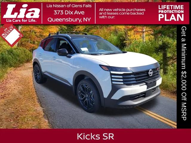 2026 Nissan Kicks SR for sale in Queensbury, NY