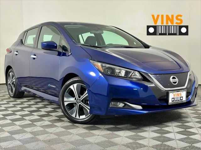 2019 Nissan LEAF SV for sale in Baltimore, MD