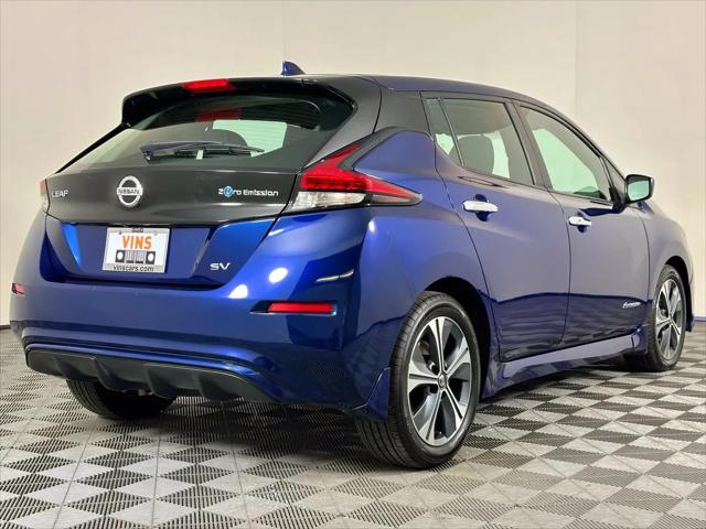 2019 Nissan LEAF SV