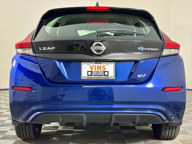2019 Nissan LEAF SV