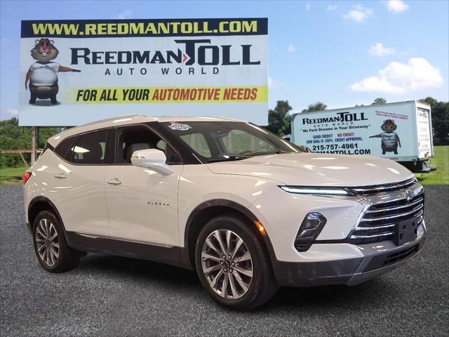 2023 Chevrolet Blazer AWD Premier 2023 Chevrolet Blazer AWD Premier