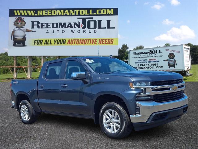 2021 Chevrolet Silverado 1500 4WD Crew Cab Short Bed LT for sale in Langhorne, PA