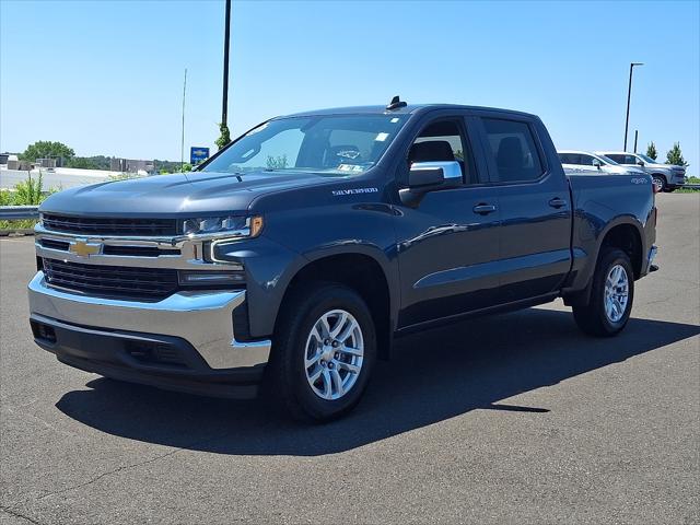 2021 Chevrolet Silverado 1500 4WD Crew Cab Short Bed LT 2021 Chevrolet Silverado 1500 4WD Crew Cab Short Bed LT