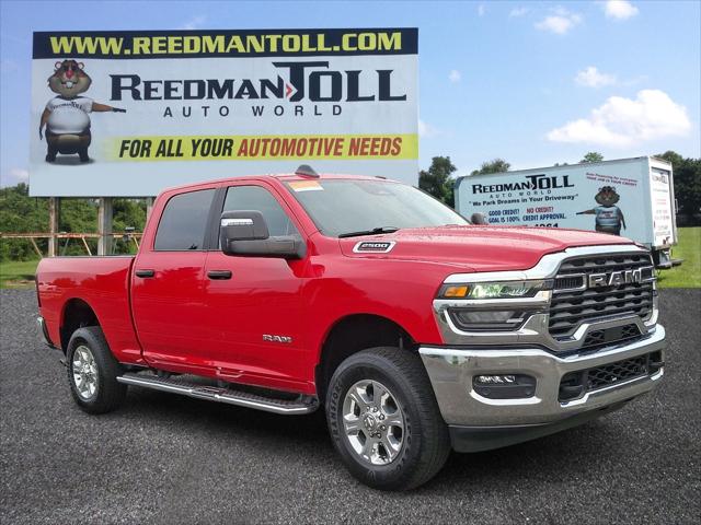 2026 RAM 2500 Big Horn Crew Cab 4x4 64 Box