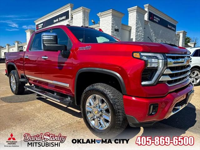 2024 Chevrolet Silverado 2500HD 4WD Crew Cab Standard Bed High Country for sale in Oklahoma City, OK