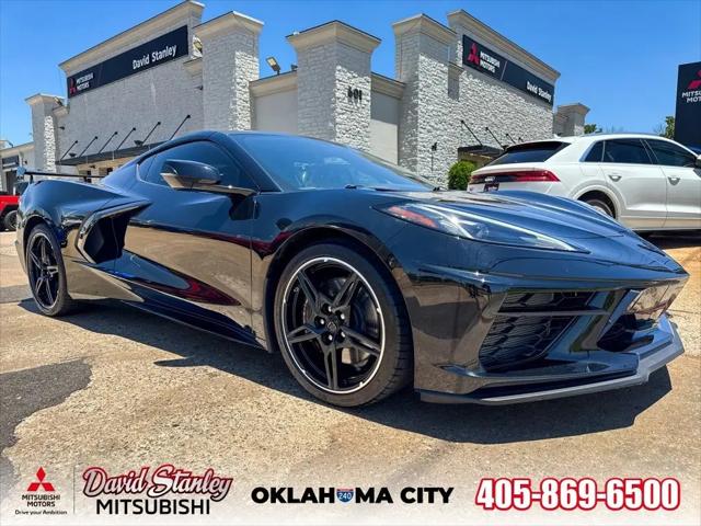 2023 Chevrolet Corvette Stingray RWD Coupe 1LT for sale in Oklahoma City, OK